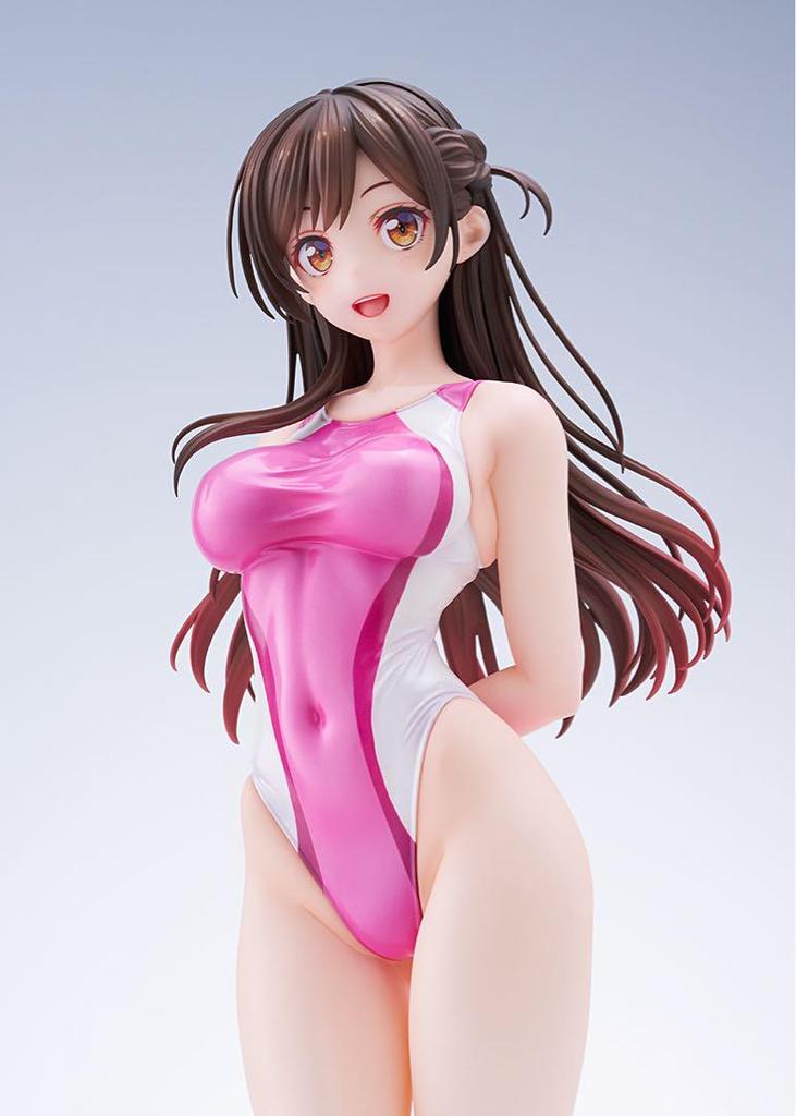 [USED] Rent-A-Girlfriend Chizuru Mizuhara Competitive Swimsuit Ver. Figure