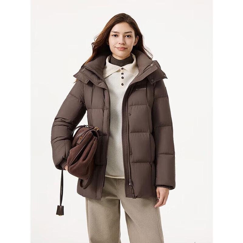 Tanboer Women's Lightweight Short Down Jacket