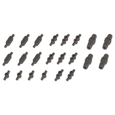 Kotobukiya M.S.G Modeling Support Goods Mecha Supply 20 Joint Set D Gunmetal Ver. Non-Scale Plastic Model