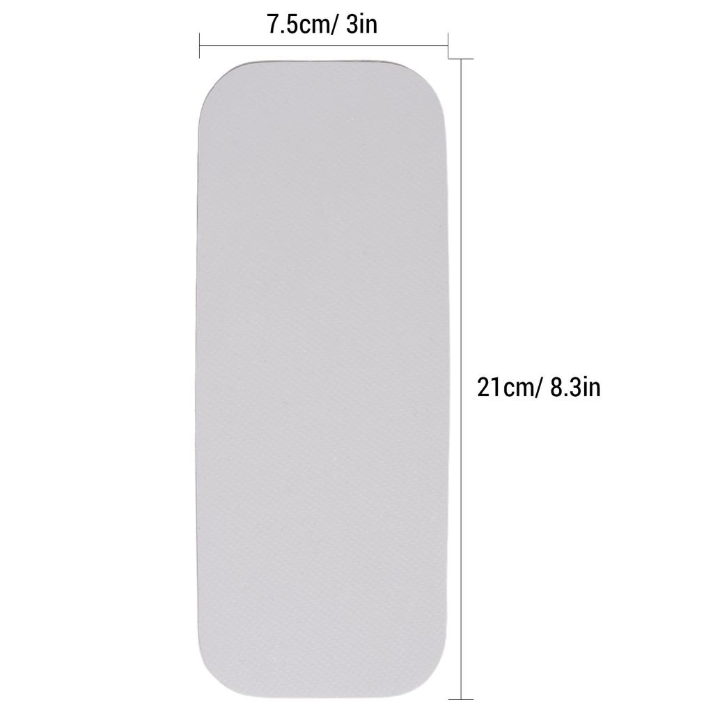 6 stücke Kajak Reparatur Zuschuss Aufblasbare Kanu Reparatur Patch Aufblasbare Boot PVC Reparatur Band