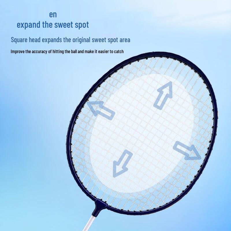 Benxin Badminton Racket Training Set