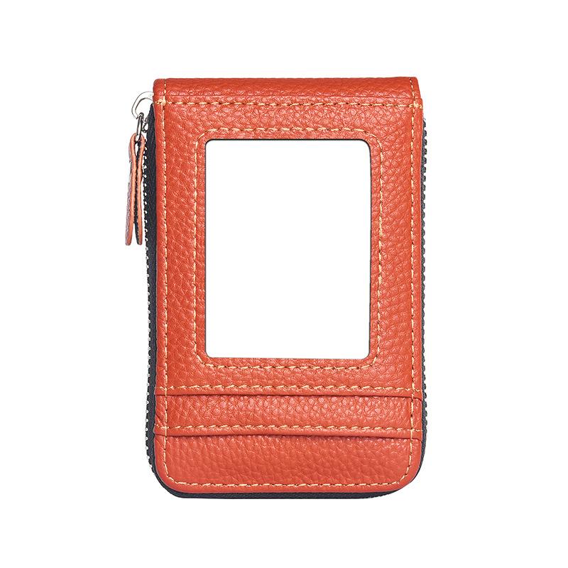 

Мужской минималистичный чехол-аккордеон для нескольких карт и кошелек на молнии для монет