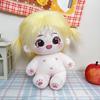 Kawaii IDol Doll 20cm Anime Plush Star Dolls Stuffed Customization Figure Toys Cotton Baby Plushies Toys Kids Collection Gifts