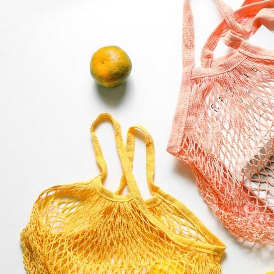 Foldbar Indkøbspose Genanvendelig Dagligvarepose Nylon Tote Bag Vaskbar Vandtæt Høj Bæreevne Håndtaske til Bil Udendørs Brug