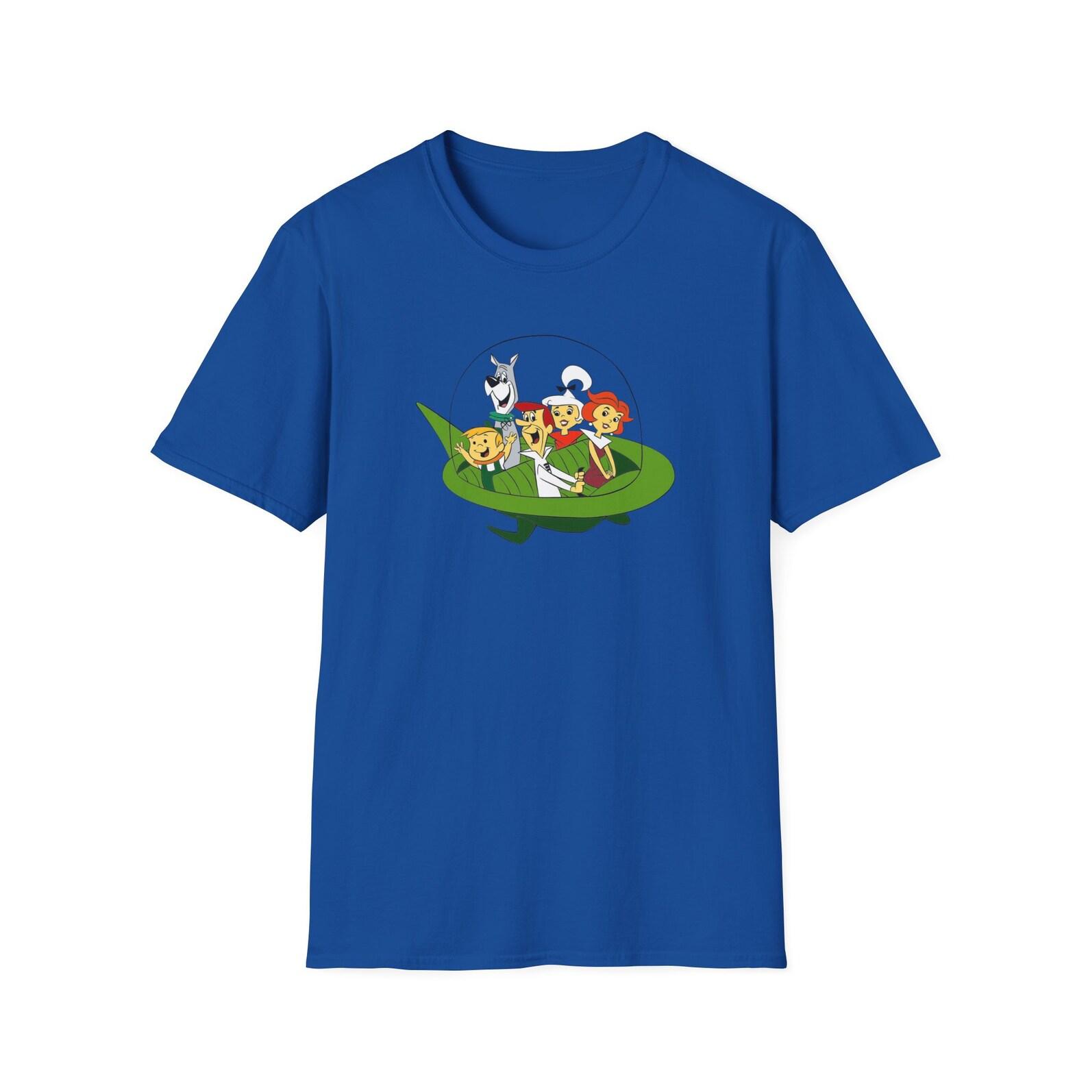 The Jetsons - Unisex Softstyle T-Shirt 150