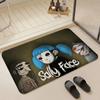 Characters Mystery Game Sally Face Floor Mat Eco  Flannel Doormat Non Slip Odorless Indoor Floor Rug Soft Short Plush Home Mat