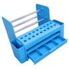 Screwdriver Storage Rack Multifunctional Large Capacity Plastic Desktop Organizer Holder for