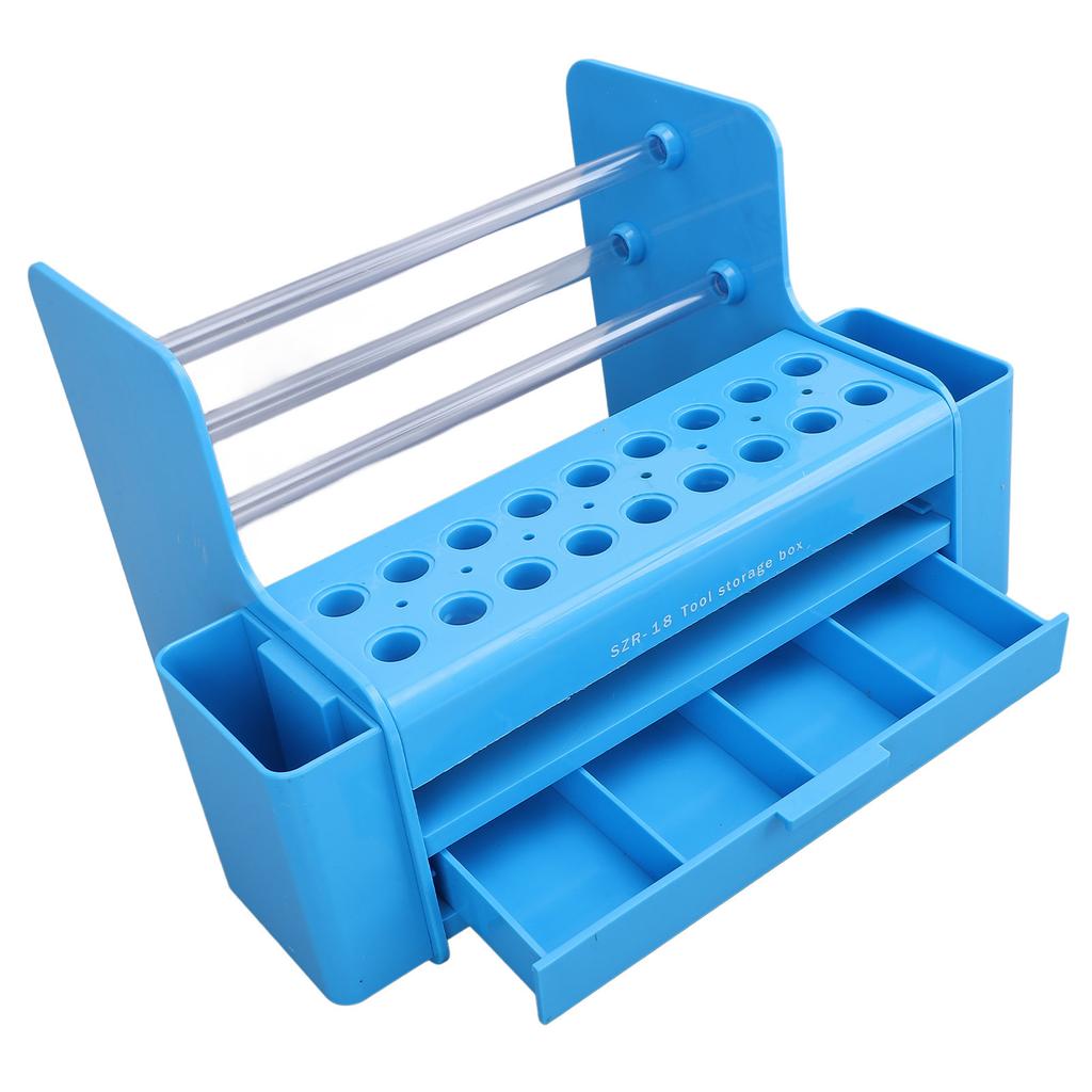 Screwdriver Storage Rack Multifunctional Large Capacity Plastic Desktop Organizer Holder for