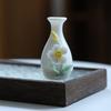 Handmade Flower Vase Ceramic Hydroponic Mini Flower Inserted Dry Flower Fragrance Bottle Home Decoration Vintage Vase