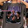 Retro Damon Salvatore T-Shirt - Vampire Diaries Tee