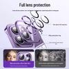 Electroplated Borderless Transparent Heat-Dissipating Phone Case for iPhone