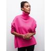Casual Solid Women Thick Knitted Turtleneck Sweater Elegant Long Sleeve Basic Tops Pullover Jumpers for Autumn Winter
