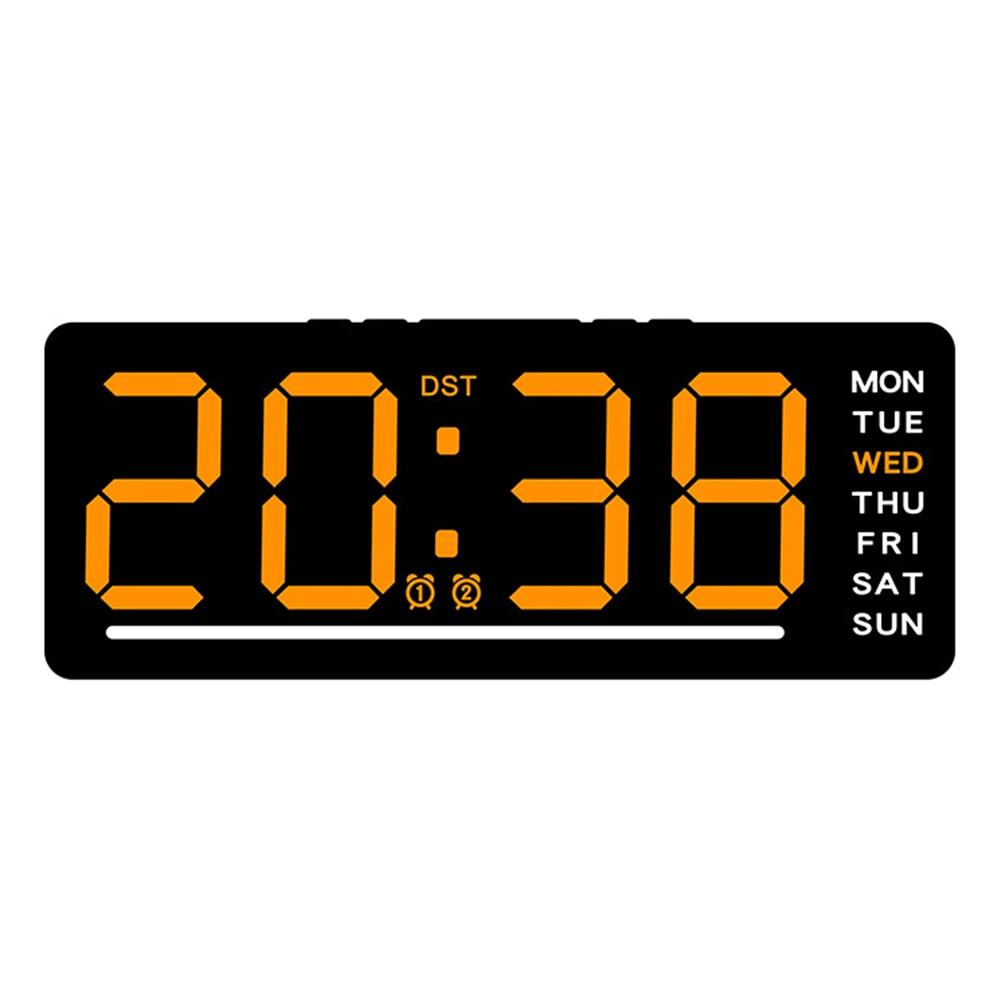 

Countdown Timer Digital Wall Clock Office Use Easy-to-Read Display Large Arabic Numerals Power-off Memory Function