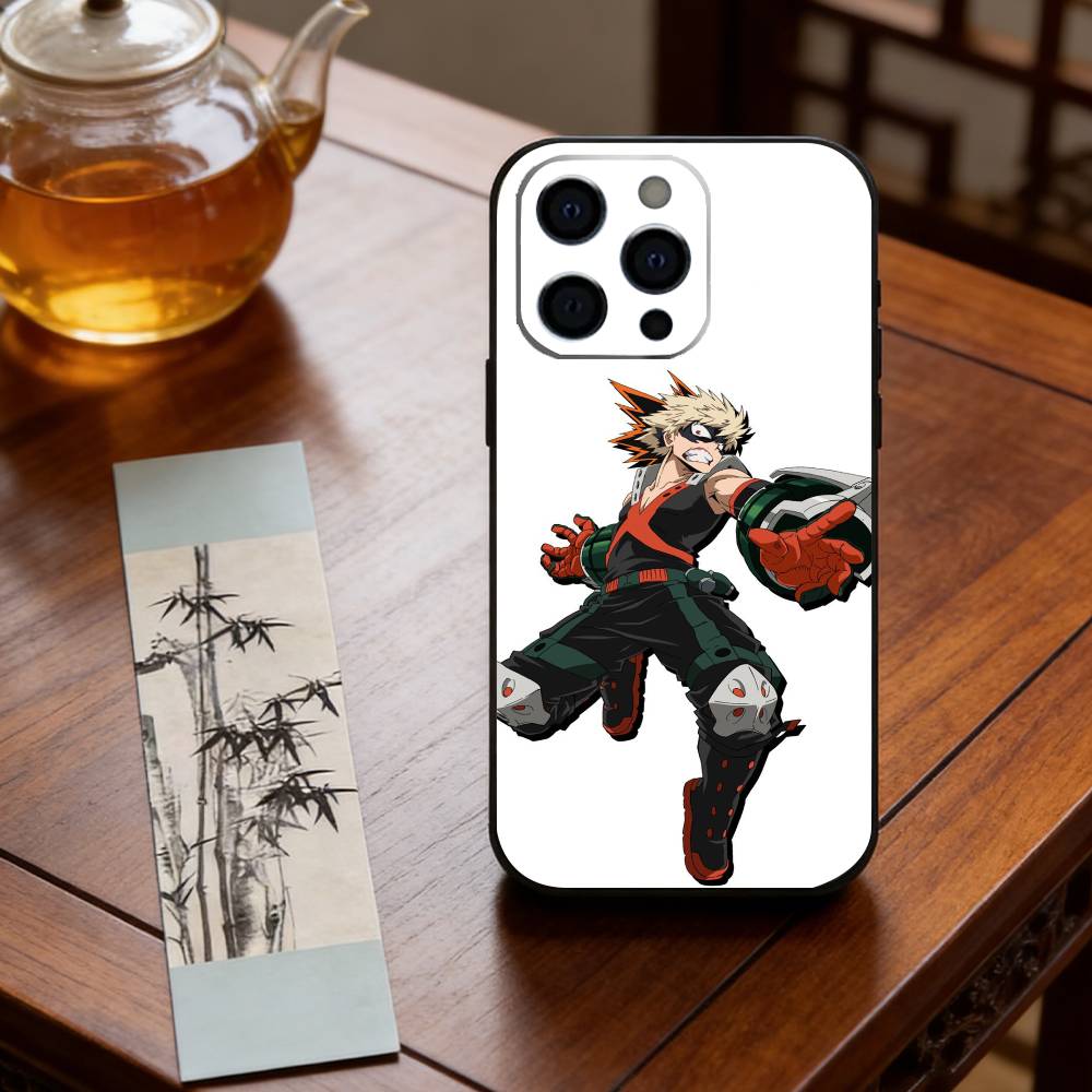 Anime My Hero Academia Phone Case Silicone Soft For IPhone 17 16 15 14 13 12 11 X XR Plus Pro Max Plus