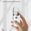 Portable Mini Humidifier for Women, Hydrating & Moisturizing Device for Tender Skin