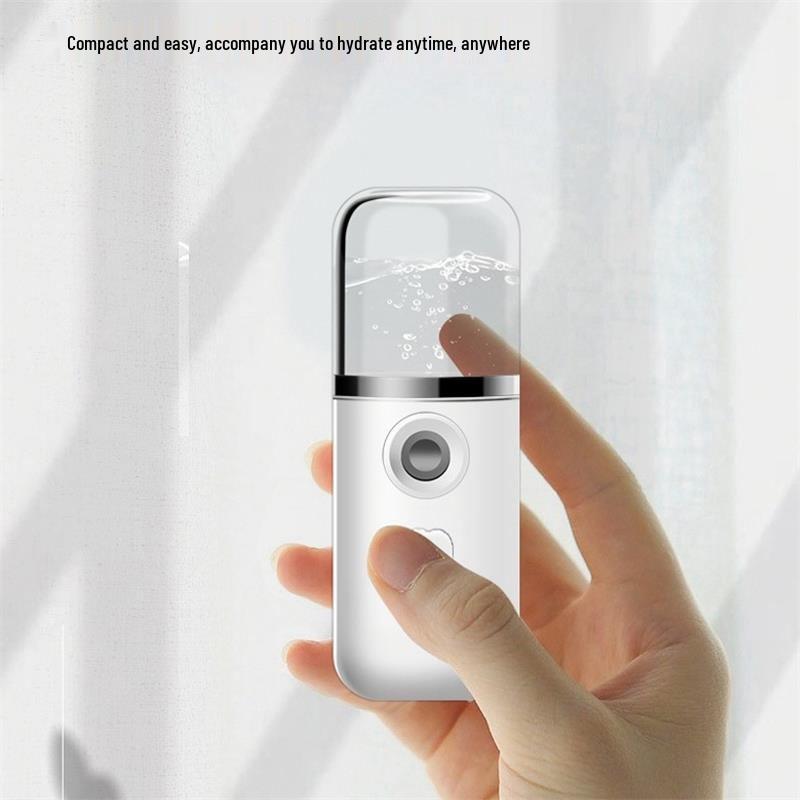 Portable Mini Humidifier for Women, Hydrating & Moisturizing Device for Tender Skin