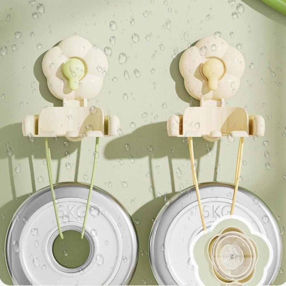 Punch-free Toothbrush Cup Holder Wall-mounted Toothbrush Storage Rack New Toothbrush Rack