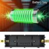 21700 20700 18650 Battery Holder Storage Solder-free DIY Power Battery Splicable Slot Storage L G4N9