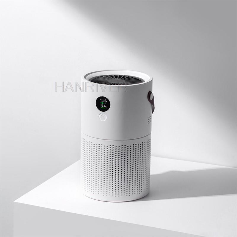 Household air purifier usb portable portable negative ion air purifier in addition to smoke odor purification deodorizer