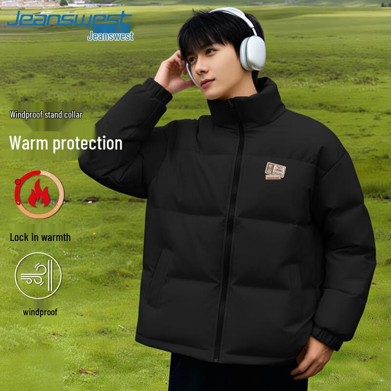 

Мужская и парная куртка с термоподкладкой Jeanswest с логотипом льва M