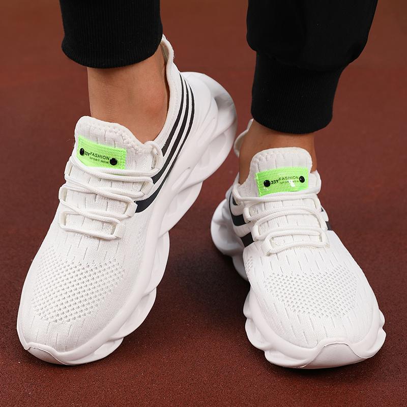 Sports Chic Herrenschuhe Atmungsaktiv Leicht Einzigartige Sneaker Flexibel AthletiMax Performance Laufschuhe Schuhe für Herren