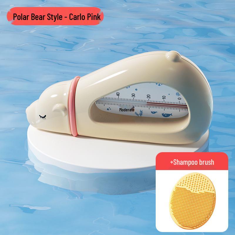 Baby Bath Water Thermometer - Accurate Temperature Measuring Instrument for Safe Child Bathing