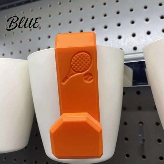 Reusable Hook Sport Fence Hook No Punching Durable Strong Load Practical Storage Capacity