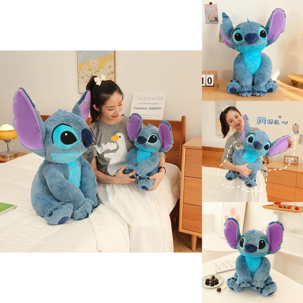 Stitch Plush Toy Adorable Stuffed Animal In Short Plush Fabric