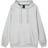 Skechers Logo 3D Pattern Outdoor Casual Sports Hoodie Unisex Hoodies Gray L324U095-0248