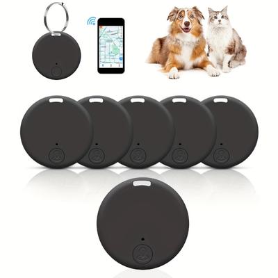 Mini-GPS-Tracker für Mobilgeräte mit Bluetooth 5.0, rund, Anti-Lost-Gerät, Anti-Lost-Gerät, Tracking für Haustier, Kindertasche, Geldbörse, Smart Finder Locator