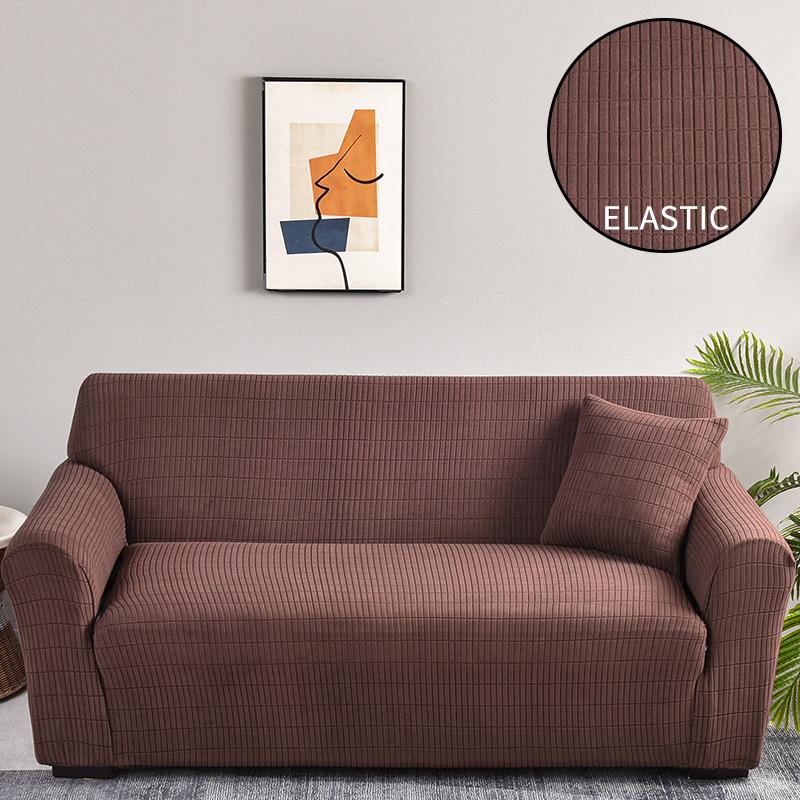 Thickened  Elastic Sofa Cover for Living Room All Season Universal Fabric Anti Slip Couch Cover Slipcovers Sofa Cover