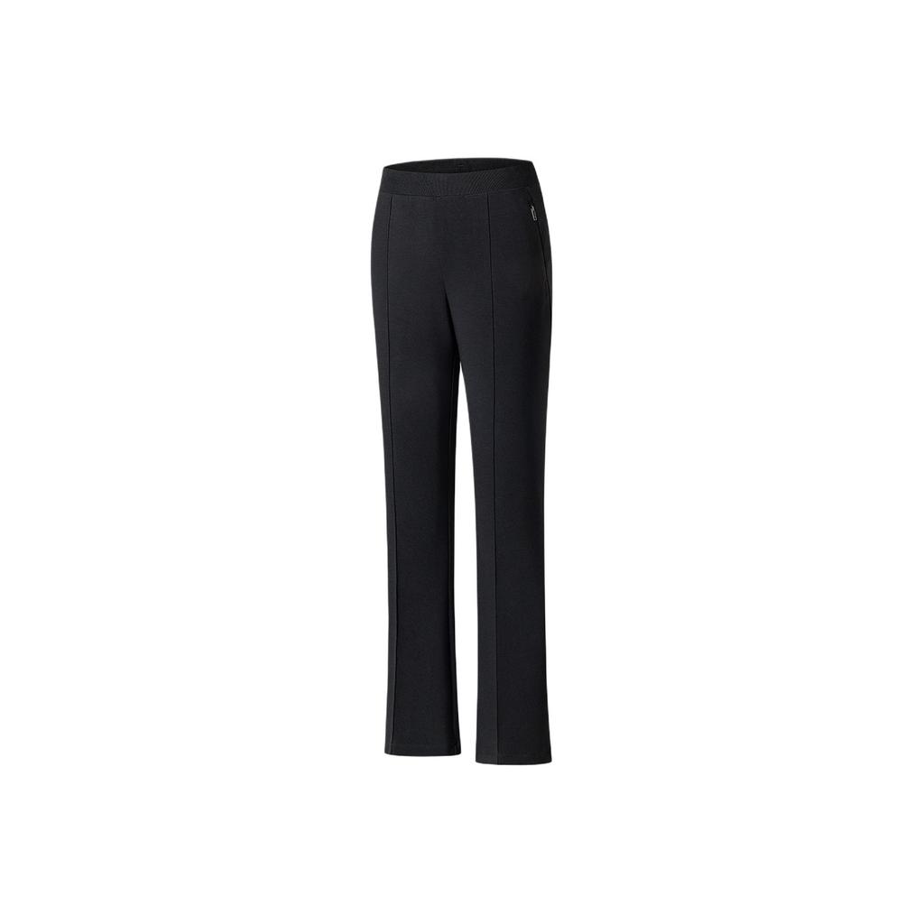 Anta Champion Travel Series Solid Color Soft Versatile Breathable Sports Long Pants Women bottoms 162540303-2