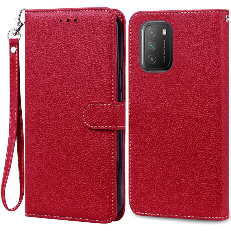 POCOM3 POCO M3 Etui Retro Lommebok Lær Flip Etui For Xiaomi Mi Poco M3 Pro Etui M3Pro 5G Telefondeksel Coque Fundas Capa