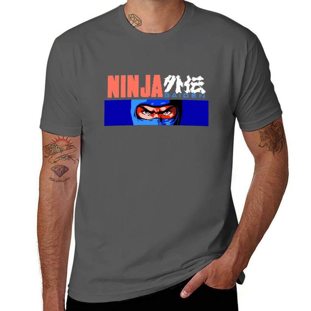 NINJA GAIDEN TITLE SCREEN TShirt aesthetic clothes customizeds oversized t shirt Unisex