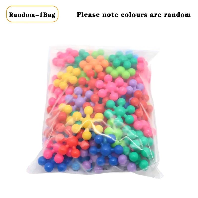 

Children s Building Block Toys Snowflake Interlocking Building Block Toy Creative Stress Relief Fidget Toys Party Favors