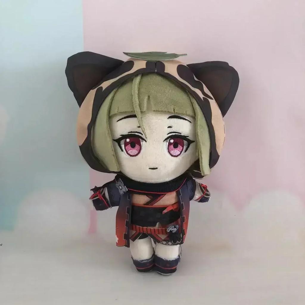 Anime Game Genshin Impact Plush Toys Focalors Plushie Doll Furina Lynette Freminet Soft Stuffed Pillow Christmas Gifts 20cm