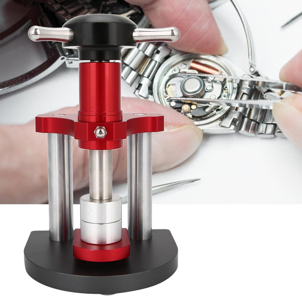 Watch Back Case Closer Spiral Capping Machine Watch Back Cover Pressing Tool