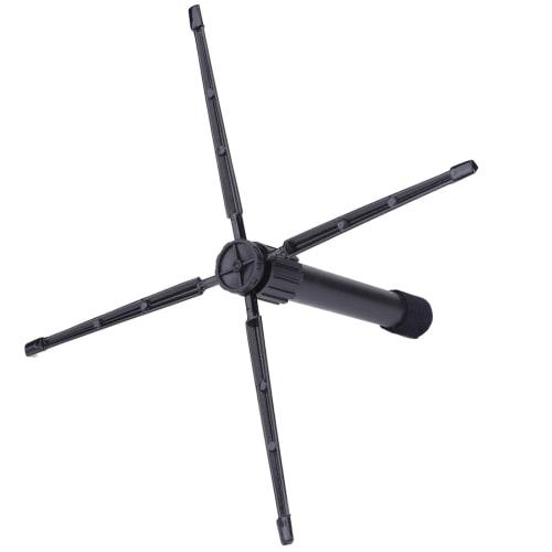 Alomejor Flute Stand, Wind Instrument Stand for Clarinets, Stable, Portable, Non-Slip, Foldable & Detachable, Rust-Resistant, Compatible with Oboe Sta