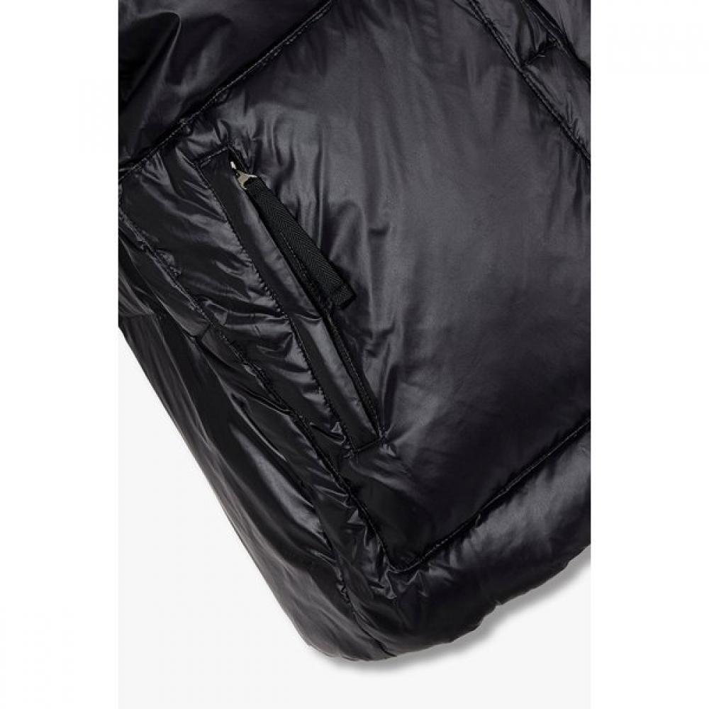 Studio Tomboy High Neck Glossy Short Down Jacket 9175414982