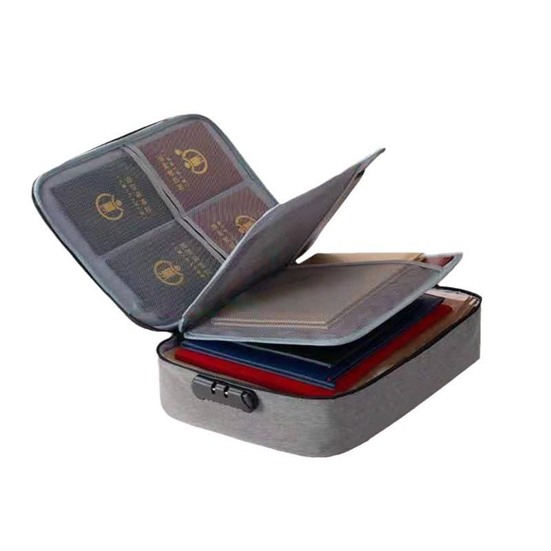 Multifunctional Large-Capacity ID & Document Storage Bag for Credit Cards and Driver's Licenses; Cross-Border Shipping Available.