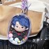 PVC Doll Protective Bag Transparent Mystery Box Portable Cable Organizer Box