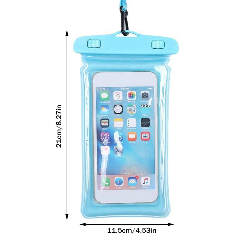 Outdoor Universal Waterproof Pouch Swimming Beach Dry Bag Case Cover Holder Swim Waterproof Bag For Drifting, And Diving
