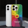 Art Japanese M-Murakami Artisti T-Takash For IPhone 17 16 15 13 14 Pro Max Plus Pro Corrugated Translucent Back Phone Cover