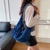 Korean Hobo Bags Women Comfortable and Versatile Texture Crossbody Bags Denim Storage Bags Casual Trendy Simple Shoulder Bag
