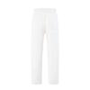 Spring fashion straight casual trousers men's sweatpants drawstring elastic waist micro loose neutral wind sports trend versatile