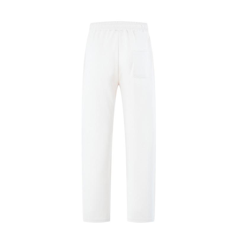 Spring Fashion Straight Casual Trousers Men's Sweatpants Drawstring Elastic Waist Micro Loose Neutral Wind Sports Trend Versatile