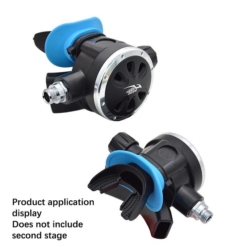 Soft Silicone Snorkel Regulator Mouthpiece Octopus Regulator Diving Equipment Breathing Tube Accessories For Scuba Diving