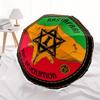 Rastafari Revolution: Der beste kompakte Faltschirm mit stabilem Eisengestell und 8-Speichen-Design, ideal für den ganzjährigen Gebrauch, großartig für Ho