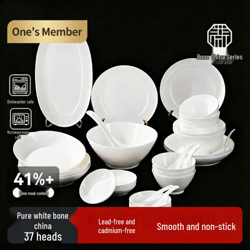 One s Member Bone China Dinnerware Set