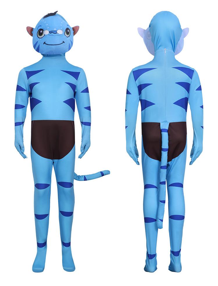 Avatar 3: Cesta vody Dospělý Kamuflážní Cosplay Kombinéza Kostým